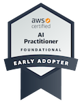 AWS Certified AI Practitioner Early Adopter Badge